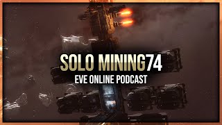 Eve Online  Lets Talk About The Rorqual  Solo Mining  Episode 74 [upl. by Lesya]