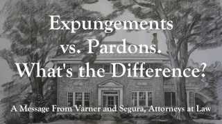 Expungements vs Pardons Whats the Difference [upl. by Kerr]