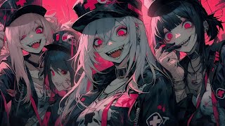 Nightcore ♫BITE ME♫ → GIRIGITTI NIGHTCOR Zephyrianna ♡【LYRICS】 [upl. by Maidel]