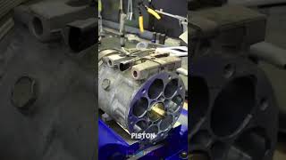 How a car AC compressor works Satisfying jobs and machinery in the world satisfying shorts [upl. by Ahseetal]