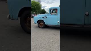 1957 Dodge D200 Truck  Back to the 50s 2023 btt50s streetrod hotrod [upl. by Ahsekin]