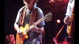 DICKEY BETTS  great double leads  NO ONE TO RUN WITH  PISTOIA BLUES 2008 ITALY [upl. by Yerg]