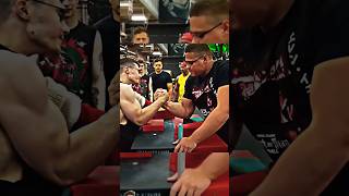 armwrestling 😱 viralvideo shorts ytshortsindia army armwrestling [upl. by Idnas]