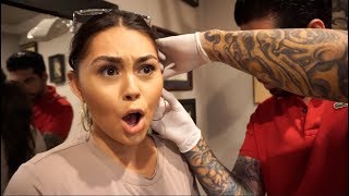 5 NEW PIERCINGS 😱  Roxette Arisa Vlogs [upl. by Laefar862]