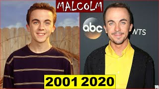 Malcolm in the Middle Cast Then and Now 2020 [upl. by Ihsakat203]