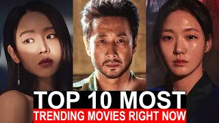 Top 10 Most Trending Korean Movies July 2024  Popular FILMS To Watch On Netflix Right Now [upl. by Dira]