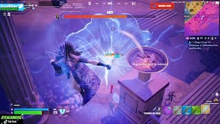 Fortnite Infliger des Dégâts à Arès la guerre aux Dieux et Lobtention dun Souffle le Divin [upl. by Lahcar]