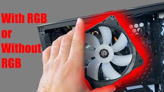 How to Install a Case Fan in your PC [upl. by Nahallac]