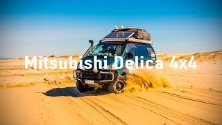 Mitsubishi Delica L400 4x4 Offroad Compilation Video [upl. by Clemmie]