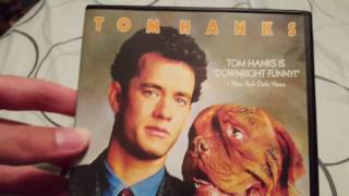 Turner and Hooch 1989 DVD unboxing [upl. by Adnirim]