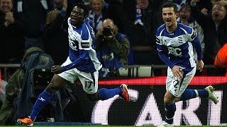 Obafemi Martins winning goal v Arsenal  Carling Cup Final 2011 [upl. by Og]