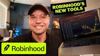 Robinhood Legends Revealing All The New Features And Views [upl. by Oletha]