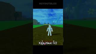 Ken Haki V100😈 huydutblox roblox bloxfruit bloxfruits [upl. by Huber]