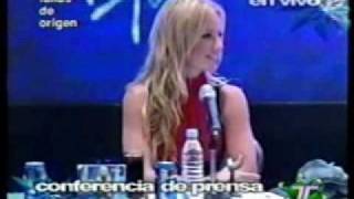 Britney Spears  Press Conference in Mexico City Part 1 [upl. by Fulvi]