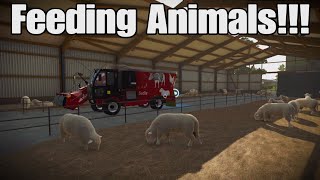 Monette Farms Map Solo Episode 10 Feeding Animals amp Producing Manure FS22 PS5 [upl. by Witkin212]