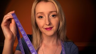 ASMR Measuring Your Face in Detail 📏 [upl. by Durkee356]