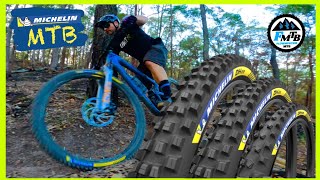 MICHELIN DH22 amp DH34 Reviewed  INSANE Grip amp Speed  Downhill  Enduro  World Class [upl. by Reede]