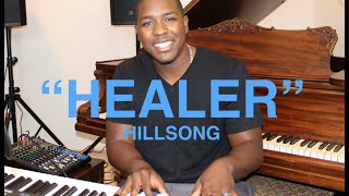 HILLSONG  KARI JOBE  HEALER Vocal and Piano Cover Lyrics and Chords JARED REYNOLDS [upl. by Oicangi268]