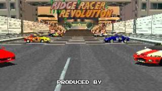 PSX Longplay 052 Ridge Racer Revolution [upl. by Reinal]