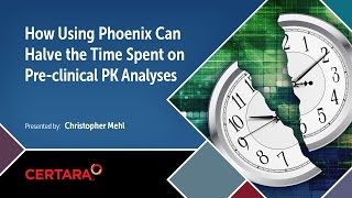 How using Phoenix can halve the time spent on preclinical PK analyses [upl. by Ailey]