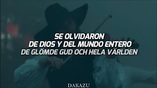 Ofdrykkja  Hårgalåten Sub Español  Lyrics [upl. by Gorges]