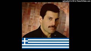 Freddie Μercury  Για Τον Ανδρέα Ένα Χαμόγελο Καλλίρης cover AI  Kalliris Gia ton Andrea A smile [upl. by Girand]