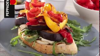 Peppadew® Piquanté Pepper Veggie Sandwich Recipe [upl. by Armat136]