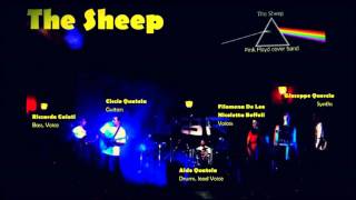 The Sheep  Pink Floyd Tribute Band  SHINE ON YOU CRAZY DIAMOND Instrumental [upl. by Muire]