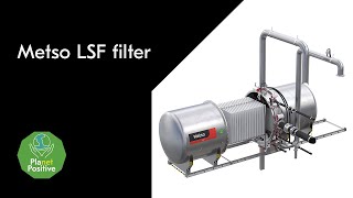 Metso LSF filter [upl. by Shult]