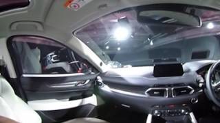 360° video 2017 All New 2nd Gen Mazda CX5 Interior Quick Look [upl. by Berlauda]