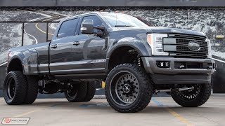 2019 Ford F450 Super Duty Platinum [upl. by Elconin]