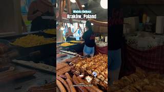 Weijska Kielbasa  Amazing Polish Sausages in Kraków🇵🇱travel explore trending ytshorts polska [upl. by Elleron566]