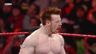 John Cena vs WWE Champion Sheamus [upl. by Sharyl]