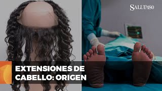 ✅ ¡Verdad sobre las EXTENSIONES de cabello  Origen y recomendaciones  Salud180 [upl. by Jillene]