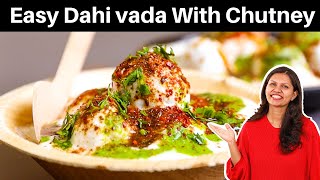 नरम दही वड़ा कैसे बनाते है  Dahi Vada Recipe  Holi Recipe  Dahi Bhalla Recipe  Kabitaskitchen [upl. by Kathy]