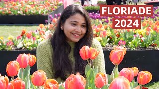 Australias BIGGEST Celebration of Spring Floriade 2024 [upl. by Arocet77]