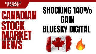 📈 SHOCKING 140 GAIN Canadian Market Movers amp Oil Market Warning [upl. by Swirsky]