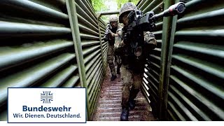 JägerStoßtrupp im Grabenkampf  Bundeswehr [upl. by Hubie]