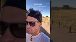 ich zelte im luxus wir sind angekommen travel namibia zelten luxury desert weltreise [upl. by Ahsinrats105]