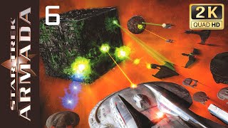 Star Trek Armada 2000 PC Longplay Mission 6  The Enemy Within [upl. by Eiclek]