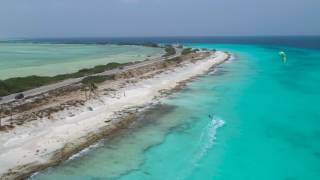 Kiteboarding Bonaire with Audrey [upl. by Shanan186]