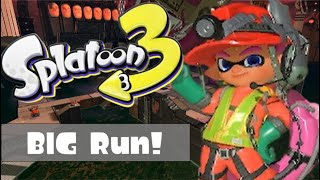 Grand Splatlands Bowl  Silver BIG Run Reward  Splatoon 3  Episode 19 [upl. by Thompson]