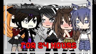 William stuck in a room with his fangirls for 24 hours  Gacha life  Aremax Gacha [upl. by Yona285]