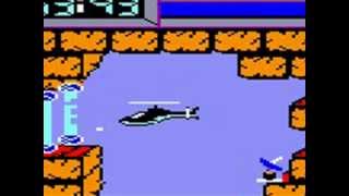 Airwolf Amstrad CPC review [upl. by Jodie]