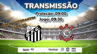 SANTOS 0 X 2 CORINTHIANS  FINAL COPA VOTORANTIM 2022  23012022 [upl. by Ynnelg493]