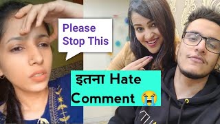 Itne hate comment 😭 Reality of triggered insaan [upl. by Netsyrk75]