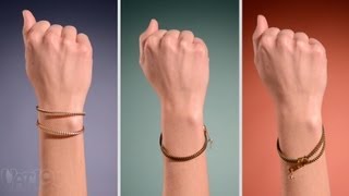 Zipper Bracelets made from functioning zippers [upl. by Nonnag]