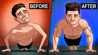 10 Tips to Increase Your Pushups FAST [upl. by Airretal]