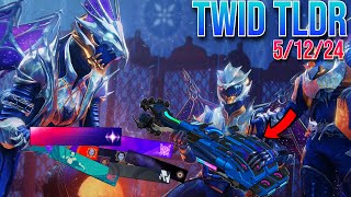 Dawning 2024 Preview New Twitch Drops Contests And More  Destiny 2 TWID TLDR [upl. by Tutto]