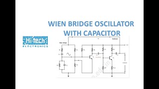 Wein Bridge Oscillator Using Transistor Trainer Kit [upl. by Wan]